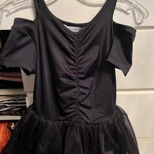 I Love Plum Black Tutu